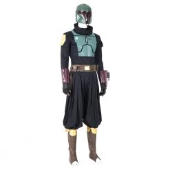 The Mandalorian Boba Fett Cosplay Costume -Game Costumes Sales COS 007 03 191