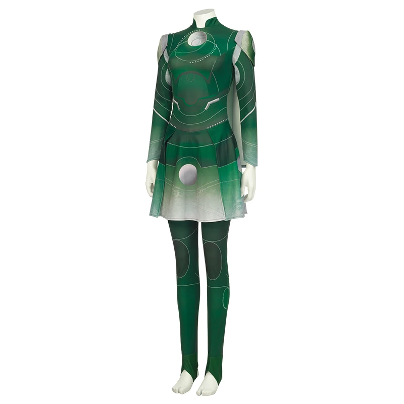 Eternals Sersi Cosplay Costume 6 Eternals Sersi Cosplay Costume - Image 4