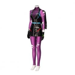 Batman Punchline Cosplay Costume -Game Costumes Sales COS 007 03 219