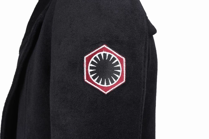Star Wars: The Force Awakens General Hux Armitage Hux Cosplay Costume 5 Star Wars: The Force Awakens General Hux Armitage Hux Cosplay Costume - Image 3