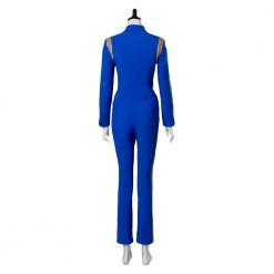 Star Trek: Discovery Michael Burnham Blue Uniform Cosplay Costume -Game Costumes Sales COS 007 03 80