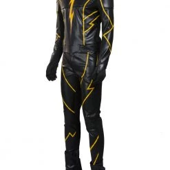 The Flash Barry Allen Flashpoint Cosplay CostumeWith Boots 13 The Flash Barry Allen Flashpoint Cosplay CostumeWith Boots -Game Costumes Sales COS 007 03 84