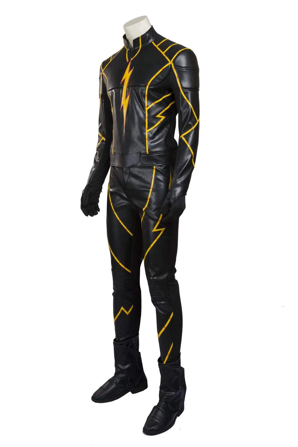The Flash Barry Allen Flashpoint Cosplay CostumeWith Boots 5 The Flash Barry Allen Flashpoint Cosplay CostumeWith Boots - Image 3
