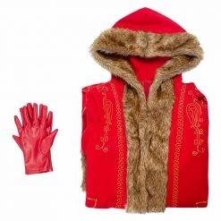 The Christmas Chronicles 2 Mrs. Claus Cosplay Costume -Game Costumes Sales COS 007 04 110
