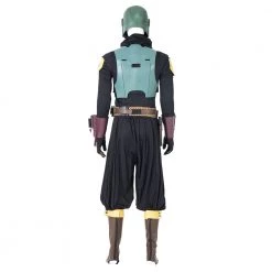 The Mandalorian Boba Fett Cosplay Costume -Game Costumes Sales COS 007 04 121