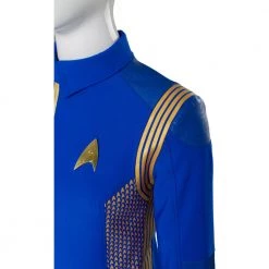 Star Trek: Discovery Michael Burnham Blue Uniform Cosplay Costume -Game Costumes Sales COS 007 04 53