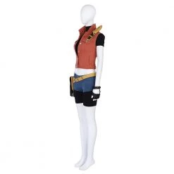 Resident Evil 7: Biohazard Claire Redfield Cosplay Costume 16 Resident Evil 7: Biohazard Claire Redfield Cosplay Costume -Game Costumes Sales COS 007 04 63