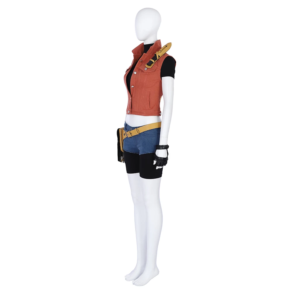 Resident Evil 7: Biohazard Claire Redfield Cosplay Costume 6 Resident Evil 7: Biohazard Claire Redfield Cosplay Costume - Image 4