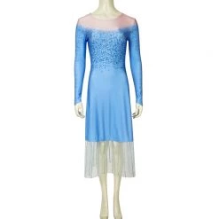 Frozen 2 Princess Elsa Dress Cosplay Costume -Game Costumes Sales COS 007 04 87