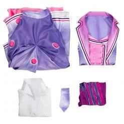 Mary Poppins Returns Mary Poppins Purple Suit Cosplay Costume 11 Mary Poppins Returns Mary Poppins Purple Suit Cosplay Costume -Game Costumes Sales COS 007 04 95