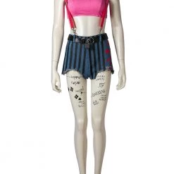 2020 Movie Birds Of Prey Harley Quinn Cosplay Costume -Game Costumes Sales COS 007 05 70