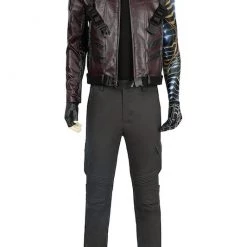 The Falcon And The Winter Soldier Winter Soldier Bucky Barnes Cosplay Costume Version 2 -Game Costumes Sales COS 007 05 73