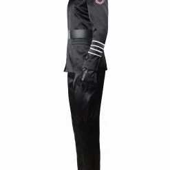 Star Wars: The Force Awakens General Hux Armitage Hux Cosplay Costume 16 Star Wars: The Force Awakens General Hux Armitage Hux Cosplay Costume -Game Costumes Sales COS 007 06 15