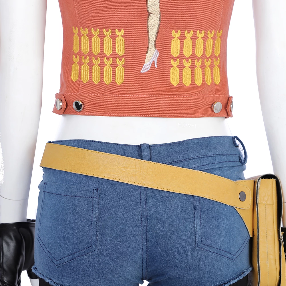Resident Evil 7: Biohazard Claire Redfield Cosplay Costume 8 Resident Evil 7: Biohazard Claire Redfield Cosplay Costume - Image 6