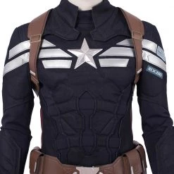 Avengers: Endgame Captain America Cosplay Costume -Game Costumes Sales COS 007 06 39