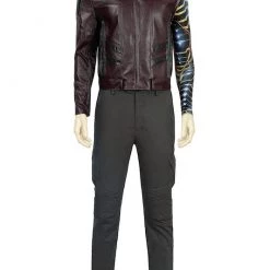 The Falcon And The Winter Soldier Winter Soldier Bucky Barnes Cosplay Costume Version 2 -Game Costumes Sales COS 007 06 51