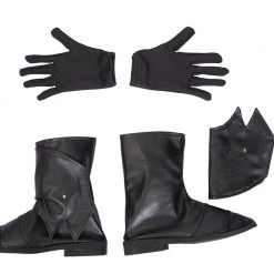 The Flash Barry Allen Flashpoint Cosplay CostumeWith Boots 17 The Flash Barry Allen Flashpoint Cosplay CostumeWith Boots -Game Costumes Sales COS 007 07 16