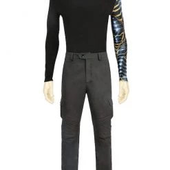 The Falcon And The Winter Soldier Winter Soldier Bucky Barnes Cosplay Costume Version 2 -Game Costumes Sales COS 007 07 38