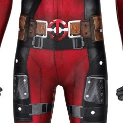 Moive Deadpool Wade Wilson Jumpsuit Cosplay Costume -Game Costumes Sales COS 007 07 40