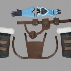 Overwatch Mei Cosplay Costume 15 Overwatch Mei Cosplay Costume -Game Costumes Sales COS 007 07 7