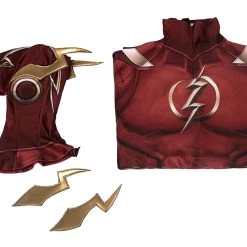 Injustice 2 The Flash Jumpsuit Cosplay Costume -Game Costumes Sales COS 007 09 26