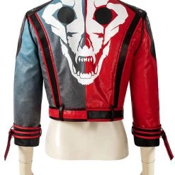 Suicide Squad: Kill The Justice League Harley Quinn Cosplay Costume Version 2 -Game Costumes Sales COS 007 10 14