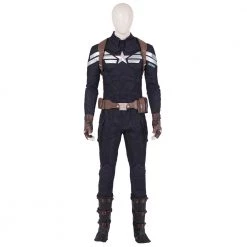 Avengers: Endgame Captain America Cosplay Costume -Game Costumes Sales COS 007 11 2