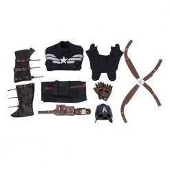 Avengers: Endgame Captain America Cosplay Costume -Game Costumes Sales COS 007 15