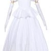 Super Mario Bros. U Princess Boo Dress Cosplay Costume