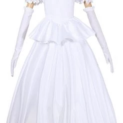 Super Mario Bros. U Princess Boo Dress Cosplay Costume
