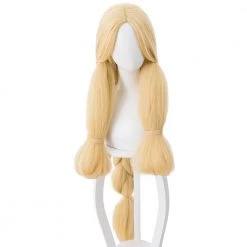 Yellow 120cm League Of Legends LOL Soraka Cosplay Wig