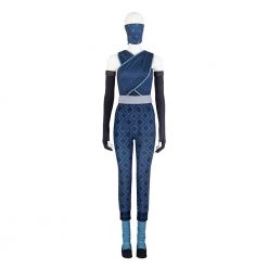 Disney Raya And The Last Dragon Young Raya Cosplay Costume -Game Costumes Sales COS 008 01 251 2