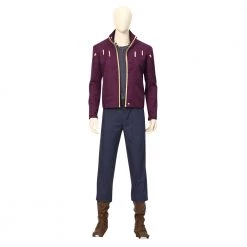 What If...? Black Panther Star-Lord Cosplay Costume