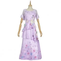 Disney Encanto Encanto Isabela Madrigal Cosplay Costume Version 2