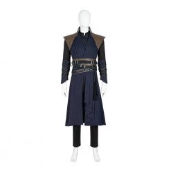 Doctor Strange In The Multiverse Of Madness Evil Doctor Strange Blue Eition Cosplay Costume