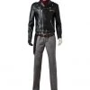 The Walking Dead Season 8 Negan Cosplay Costume 1 The Walking Dead Season 8 Negan Cosplay Costume -Game Costumes Sales COS 008 01 95