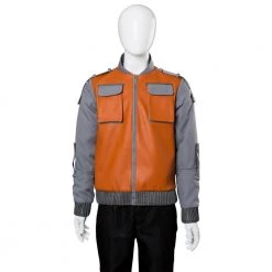 Back To The Future Marty McFly Jacket Cosplay Costume