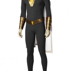 Captain Marvel Shazam Freddy Freeman Grey Suit Cosplay Costume -Game Costumes Sales COS 008 02 143