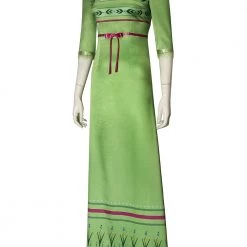 Frozen 2 Anna Green Dress Cosplay Costume -Game Costumes Sales COS 008 02 151