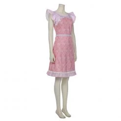 Final Fantasy VII Remake Aerith Gainsborough Dress Cosplay Costume -Game Costumes Sales COS 008 02 173