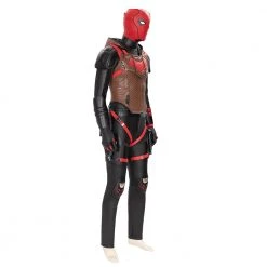 Gotham Knight Jason Todd Red Hood Cosplay Costume -Game Costumes Sales COS 008 02 185