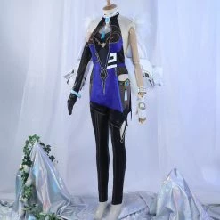 Genshin Impact Yelan Cosplay Costume -Game Costumes Sales COS 008 02 231