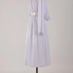 Star Wars Princess Leia Organa Dress Cosplay Costume -Game Costumes Sales COS 008 02 26