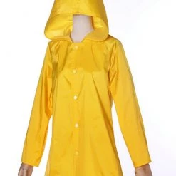 Movie IT Stephen King's It Georgie Denbrough Raincoat Cosplay Costume -Game Costumes Sales COS 008 02 73