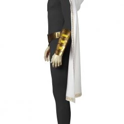 Captain Marvel Shazam Freddy Freeman Grey Suit Cosplay Costume -Game Costumes Sales COS 008 03 129