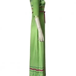 Frozen 2 Anna Green Dress Cosplay Costume -Game Costumes Sales COS 008 03 135