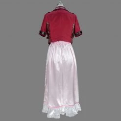 Final Fantasy VII Crisis Core Aerith Gainsborough Cosplay Costume -Game Costumes Sales COS 008 03 155