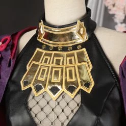 Genshin Impact Kuki Shinobu Cosplay Costume -Game Costumes Sales COS 008 03 206