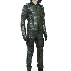 Arrow Season 5 Oliver Suit Cosplay CostumeWith Boots -Game Costumes Sales COS 008 03 37