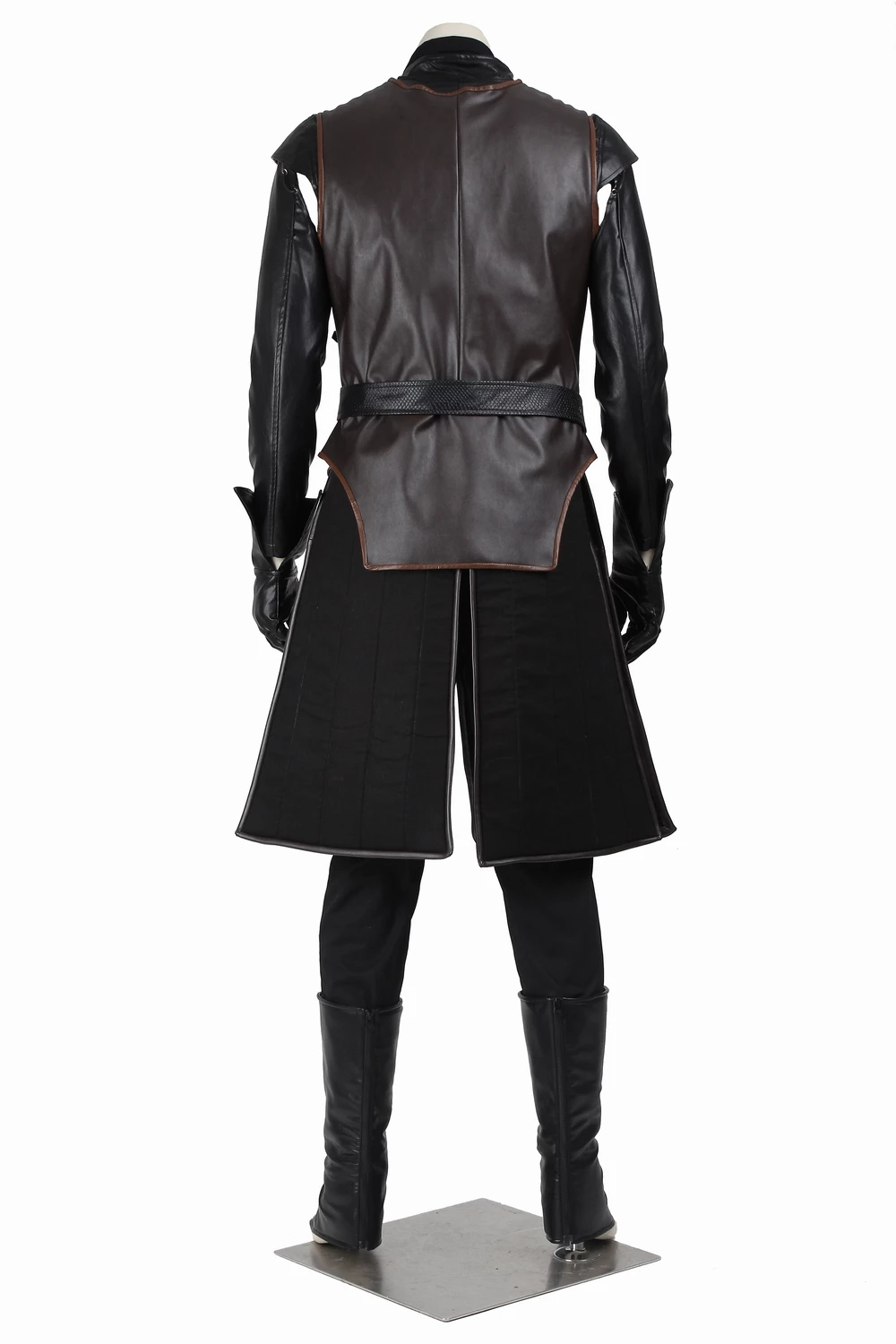 Deluxe Game Of Thrones Jon Snow Cosplay Costume 5 Deluxe Game Of Thrones Jon Snow Cosplay Costume - Image 3